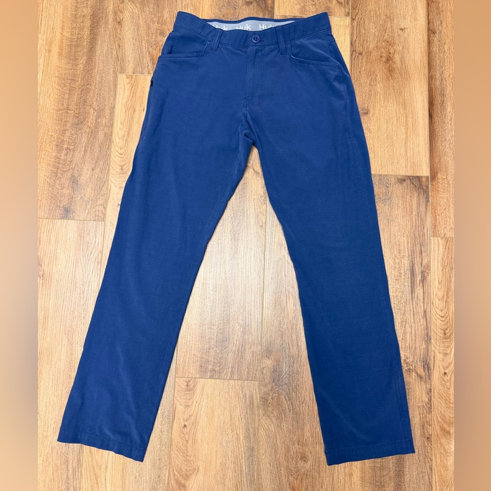 Huk Men’s Kona 5 Pocket Pants Navy Blue